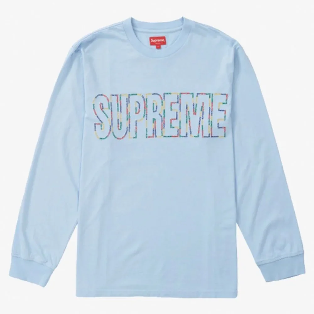 Supreme 長袖シャツ ライトブルー Supreme | Shirts | Supreme Light Blue Cotton Supreme City